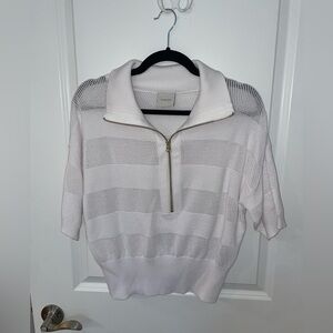 VARLEY Kembria Open-Knit Cotton Sweater